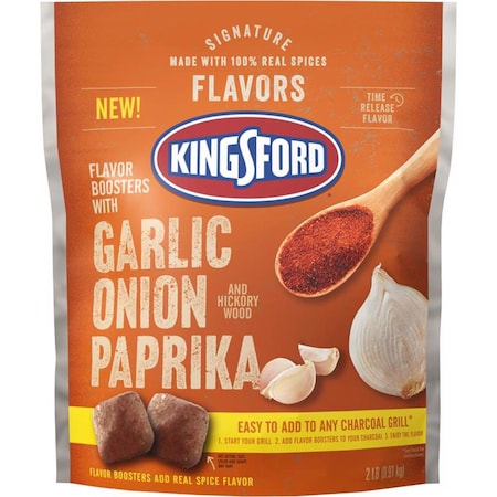 Kingsford Kingsford Signature Flavors All Natural Garlic Onion Paprika Charcoal Briquettes 2 lb 32613